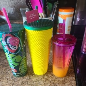 Hawaii Starbucks cups